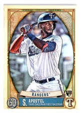 2021 Topps Gypsy Queen #110 Sherten Apostel