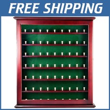 Mahogany Finish Wall Mount Ball Holder
