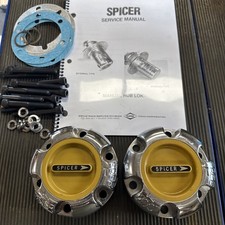 Nos Gm 6259071 Dana 44hd Big Hub Spicer Locking Hubs Pair 73-78 Gmc Chevy Truck Nos Gm 6259071 Dana 44hd Big Hub Spicer Locking Hubs Pair 73-78 Gmc Chevy Truck