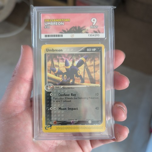 Umbreon graded ACE 9 for sale on eBay