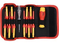 Yato Elektriker-Schraubendreher Satz 12-Tlg. Vde 1000V YT-28290