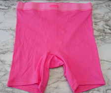 Skims Women's Cotton Rib Boxer 1-Pack Panties US Size S