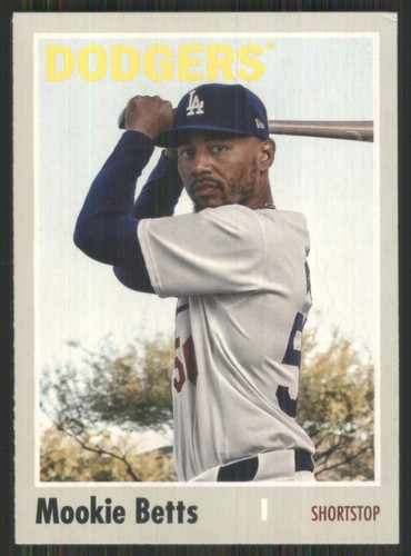 2024 Topps Archives #111 Mookie Betts | Baseball Card