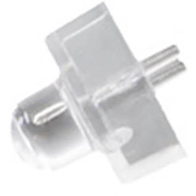 10PC VCC VBL3D0200C Light Pipe Dome Clear Rigid Linear 0.118 in Poly Board Moun