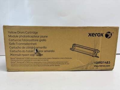 Cosmetic OEM Xerox VersaLink C500DN,C500N,C505S,C505X Yellow Drum 108R01483