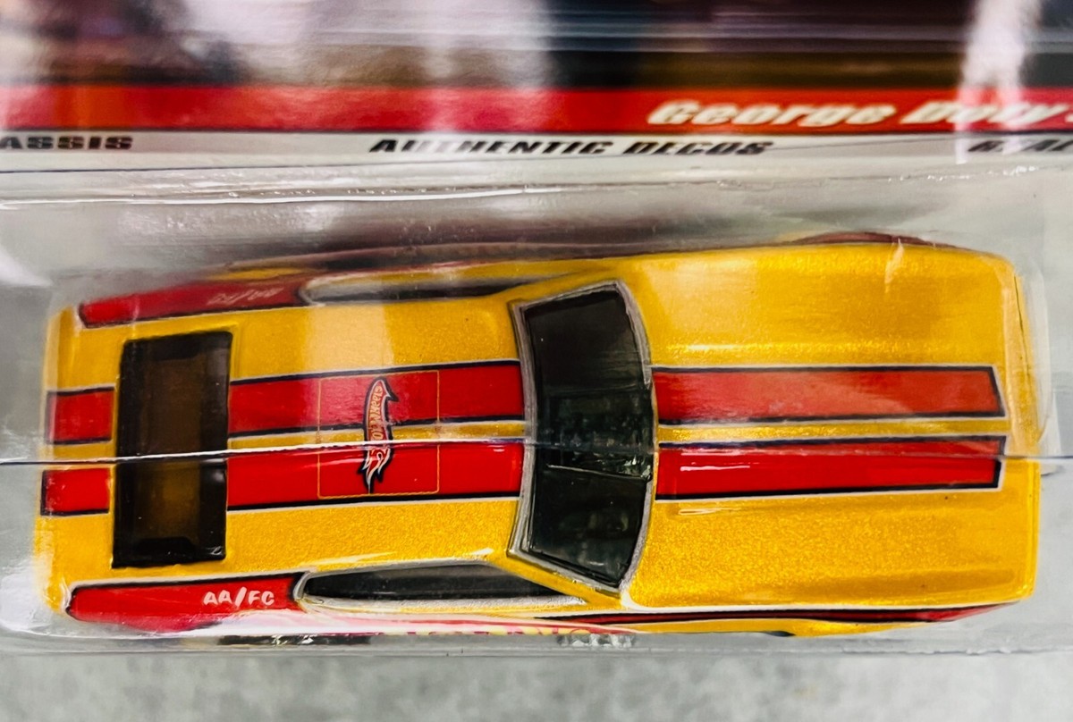 ホットウィールGEOGE DOTY'S '71 MUSTANG 🏁🏁Hot Wheels Drag Strip Demons George Doty's '71 Mustang