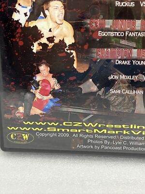 CZW Combat Zone PRESSURE RISING Ultraviolent Wrestling (May 9