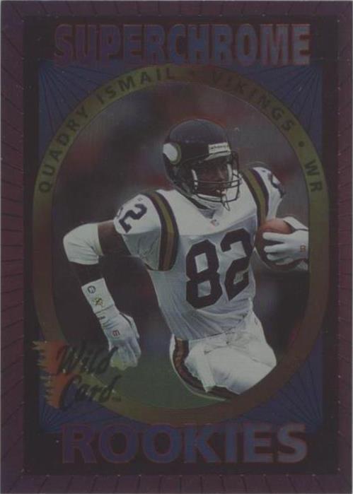 1993 Wild Card Quadry Ismail #49 - 1 of 2