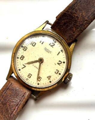 Vintage Smiths Empire Uhr Handaufzug Uhrmacher Ersatzteile - Main Image