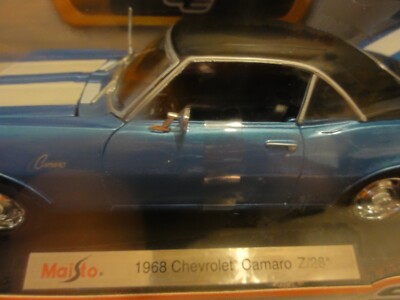 Maisto Special Edition 1968 Chevrolet Camaro Z/28 Coupe Die-Cast 1
