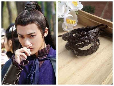 Chinese Hair Rope Men Women Hanfu Vintage Handbands Hairbands Hanfu Headdress