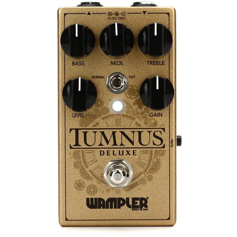 【新品同様】Wampler Tumnus ギターエフェクター Wampler Pedals Tumnus2024/10/03 イケベ楽器店 ギターズ
