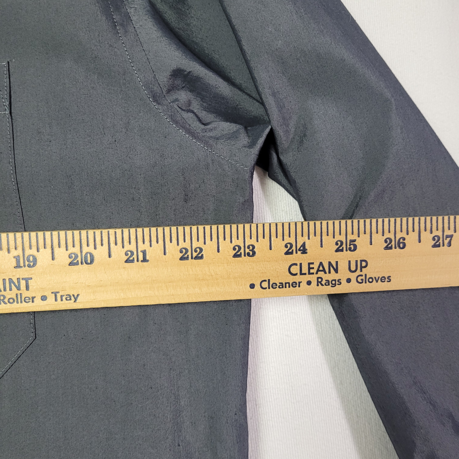 Pendleton Shirt Mens Size Medium Solid Button Dow… - image 11