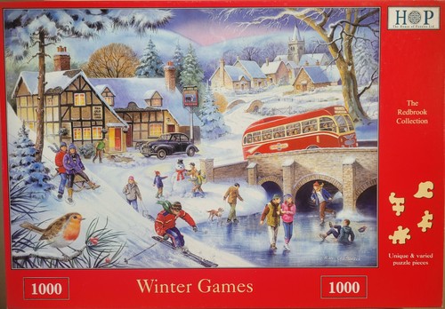 1000 Jigsaw Puzzles Ravensburger Gibsons Falcon MULTI LISTING 500-1000-1500 UK - Picture 182 of 228
