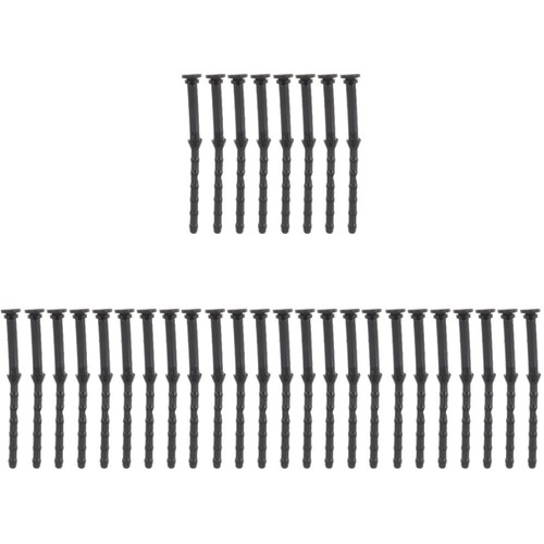 4 Stück Lüfter Stoßdämpfende Gummianägel Computerteil Absorptionsstift