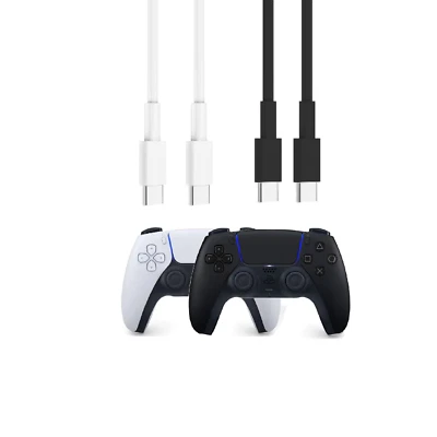 PlayStation 5 Ladekabel USB C zu USB C Kabel Dualsense SONY PS5 Controller 1m-3m