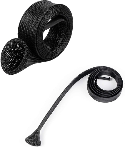 12Pcs Rod Sock Fishing Rod Sleeve, Cover Braided Mesh Rod Protector Pole - Picture 7 of 12