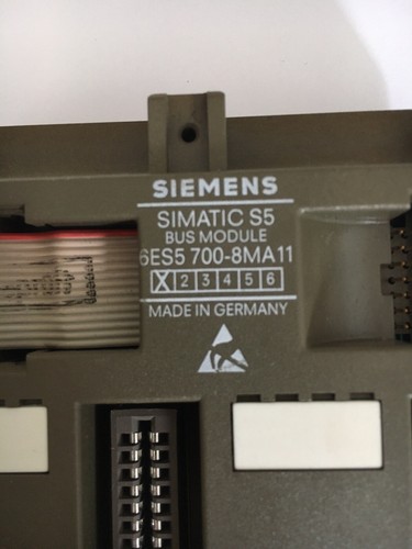 Siemens Simatic S5 6ES5 700-8MA11 Busmodul SPS - Bild 1 von 5
