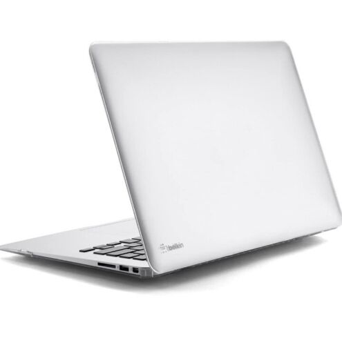 Étui étui pour ordinateur portable coque rigide Belkin Snap Shield pour MacBook Air 11 pouces - Photo 1/4