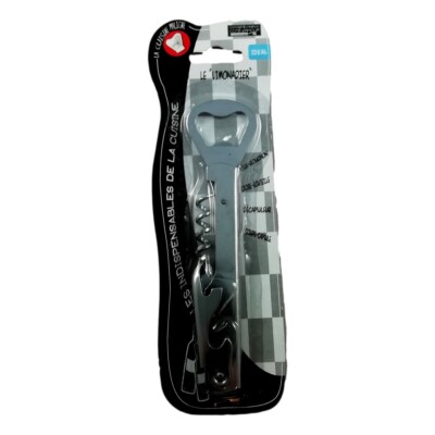 Tire Bouchon Bouchons Ouvre Bouteille Multifonction Limonadier Décapsuleur