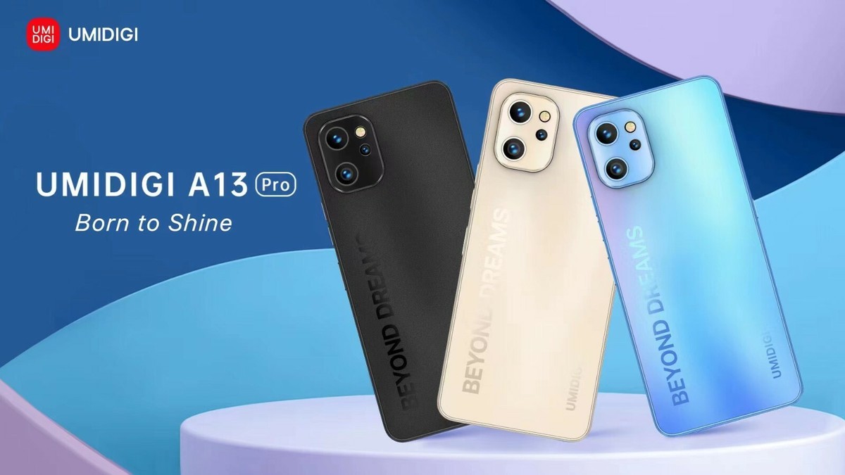 UMIDIGI A13 Pro 6GB+128GB NFC Global Version Smartphone 6.7