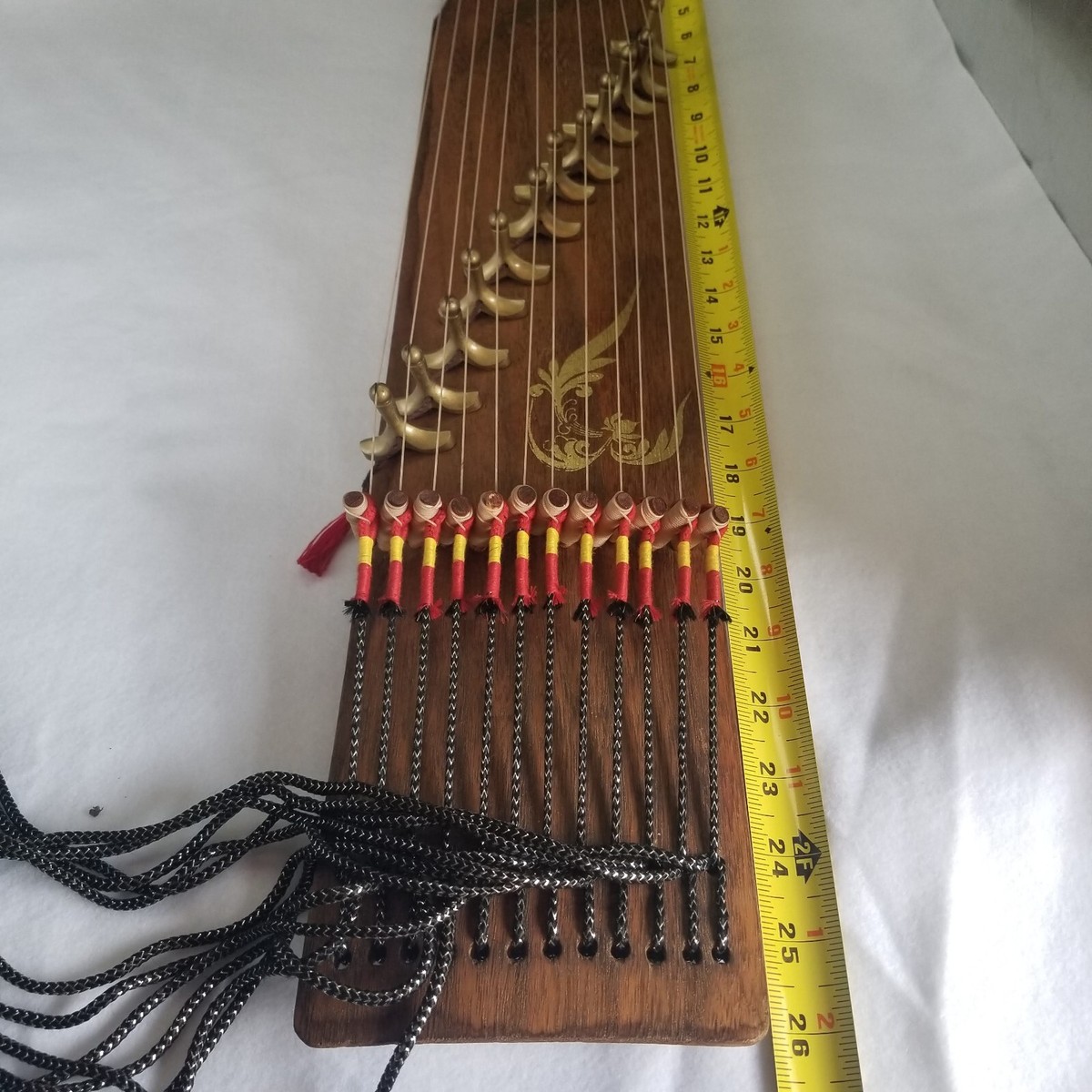 カヤグム 12弦 12-String Concert Kayagum, Gayageum, Korean Zither Koto | eBay
