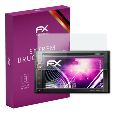 atFoliX Glasfolie für Pioneer Avic-F940BT Displayfolie 9H Schutzpanzer