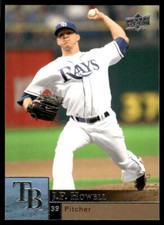 J.P. Howell 2009 Upper Deck Tampa Bay Rays