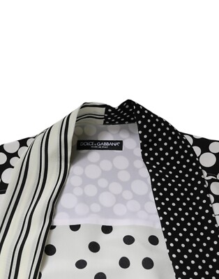 Chemise Homme DOLCE & GABBANA Multicolore - Col à Carreaux, Taille 43/US17/XXL
