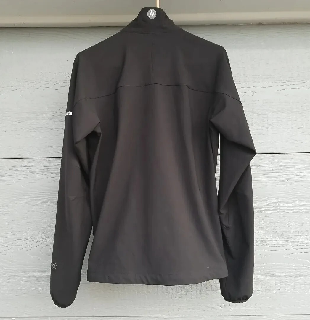 MARMOT Soft Shell polyester Windbreaker Jacket - … - image 2