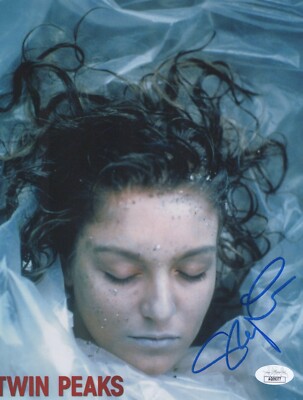 SHERYL LEE Hand Signed TWIN PEAKS 8x10 Photo AUTHENTIC Autograph JSA COA  Cert