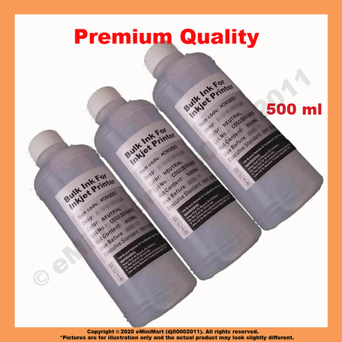 500ml Universal Printer Head Cleaning Solution Kit Sublimation Ink - Picture 2 of 3