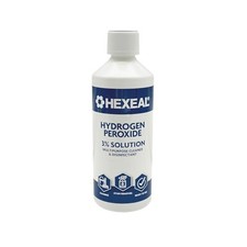 Hexeal Hydrogen Peroxide 3% 500ml – Multi Use Cleaner, Disinfect, Stain Remover
