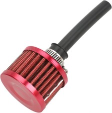 Red Air Filter Breather Turbo For 196cc Gx160 Gx200 Mb200 Go Kart Mini Bike Red Air Filter Breather Turbo For 196cc Gx160 Gx200 Mb200 Go Kart Mini Bike