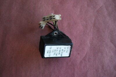 75-77  OEM Honda 1000 GL GOLDWING GL1000 Used Fuse Box 75-77