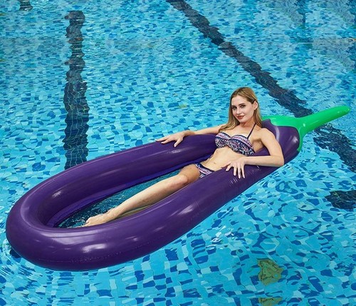 inflatable eggplant