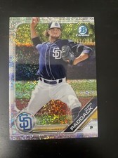 CHRIS PADDACK 2019 Bowman Chrome Prospects - Speckle Refractors - #BCP55 /299