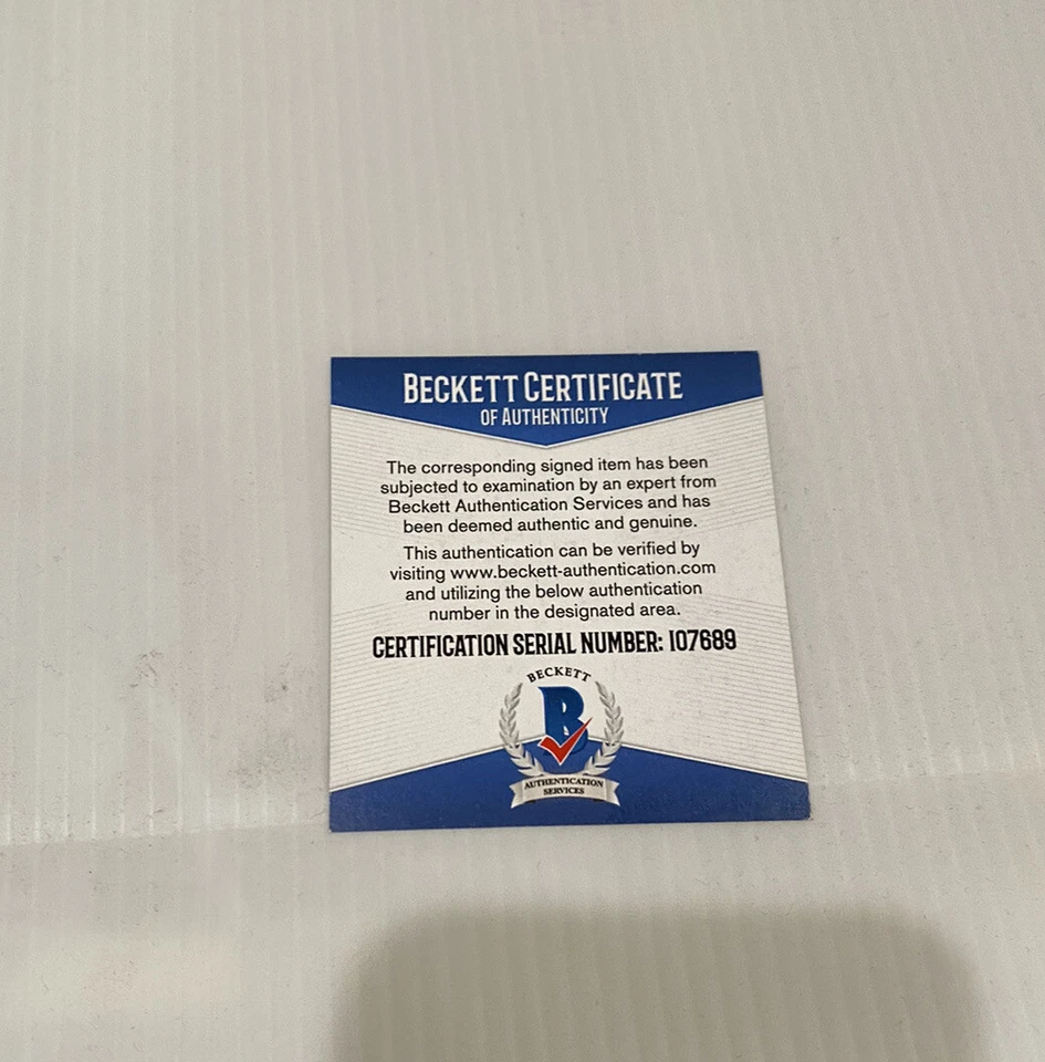 Latavius Murray Signed Autograph 11x14 Photo Picture Oakland Raiders Beckett COA - Image 3 of 3