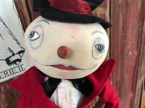 Joe Spencer Walter Snowman 39" Natale SENZA ETICHETTA - Foto 2 di 9