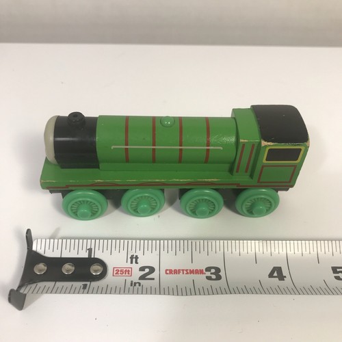 Thomas The Train Henry Tank Engine & Friends Wooden Railway No Tender - Picture 16 of 16