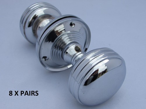 MODERN Schneide Chrom Silber Schilf Einsteckhebel Türgriffe Griffe D5 - Bild 13 von 15