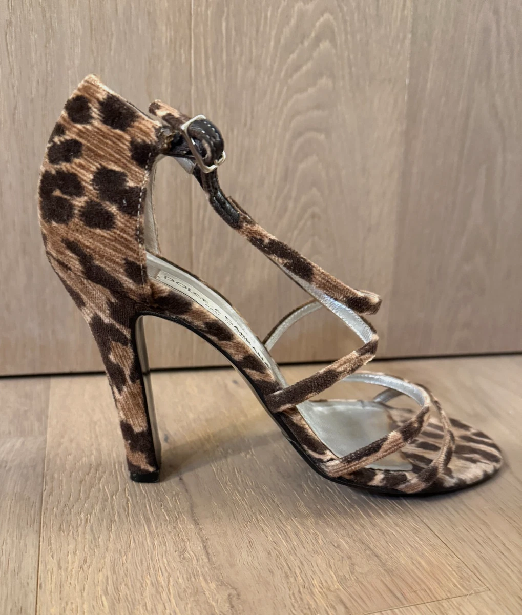 Dolce&Gabbana Women's Animal Print Sandals and Flip Flops for sale