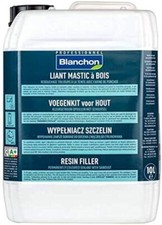 Blanchon Resin Filler - Quick Dry Solvent Based Wood Filler to Mix with Sawdust