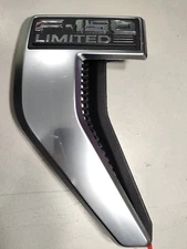 OEM 2021-2023 FORD F150 F-150 LIMITED LEFT FENDER BADGE VENT ML34-16B115