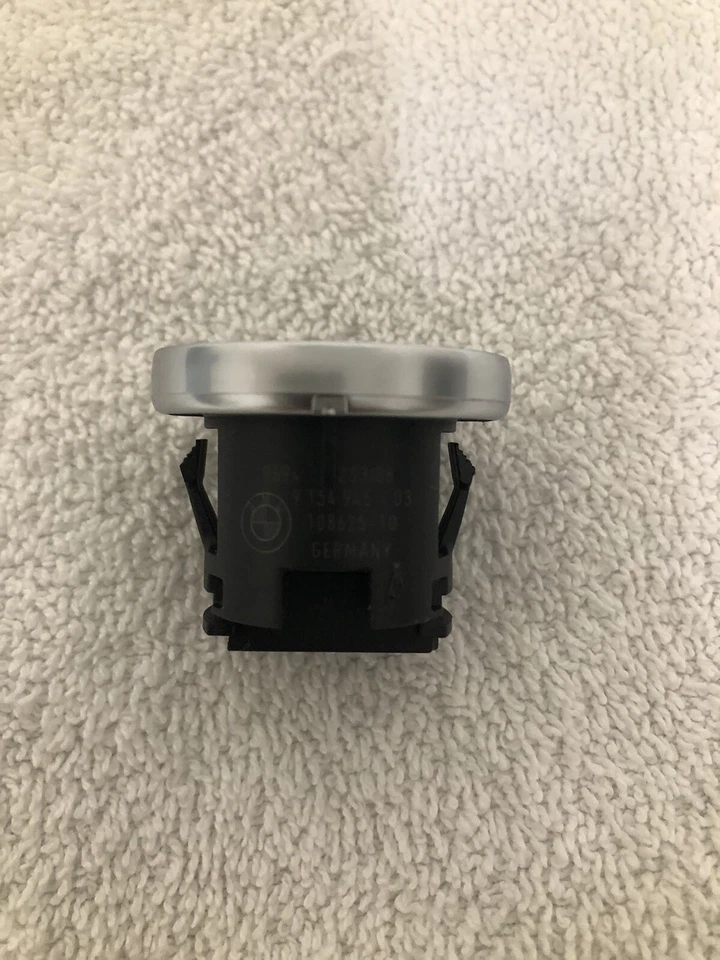 bmw 335i 325 328i e90 e92 ignition start stop button switch 2006  To 2008 - Image 3 of 4
