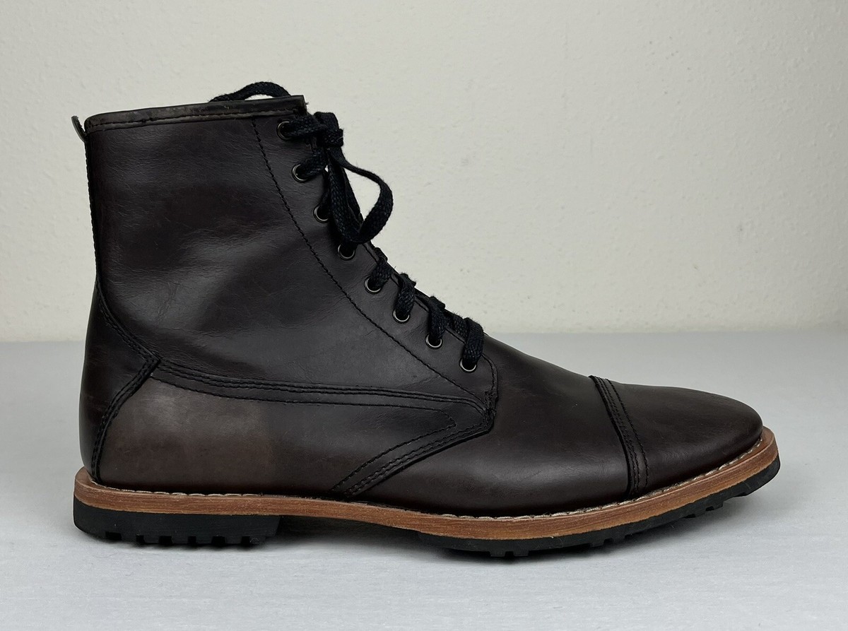 Timberland Bardstown‎ Plain Toe Chukka Boots Brown Leather Mens 12 UK 11.5 EU 46 maxresdefault.jpg main image 3