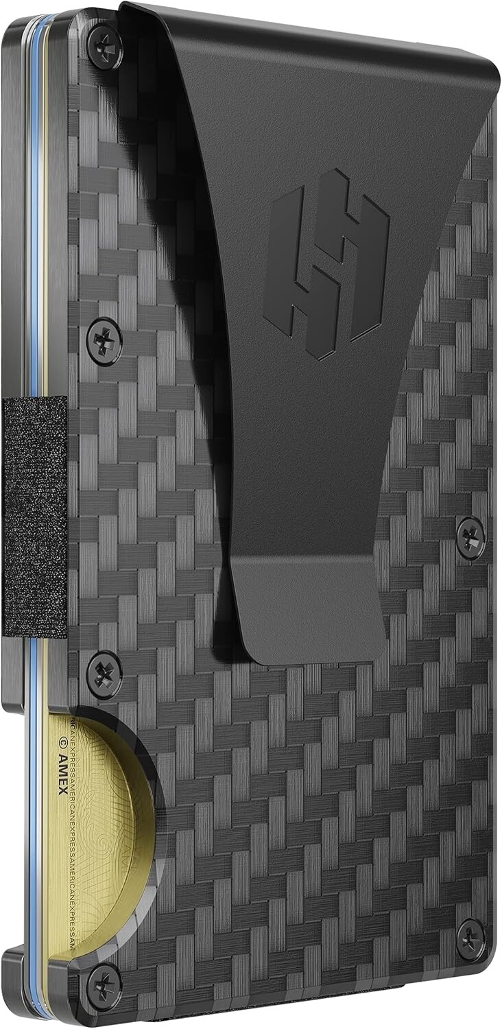 Slim RFID-Blocking Minimalist Wallet For Men Reinvented Design-image
