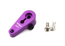 Purple Billet Machined Alloy Heavy Duty Servo Horn 25T for Futaba Servo r 20mm 