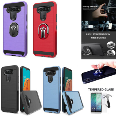 Phone Case For LG Stylo Boost LG sTYLO Case Brush Dual