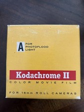 EXPIRED 1968 KODACHROME II 16mm By Kodak 100ft Roll